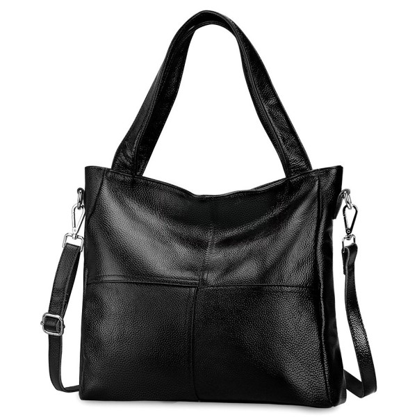 S ZONE Genuine Leather Shoulder Crossbody