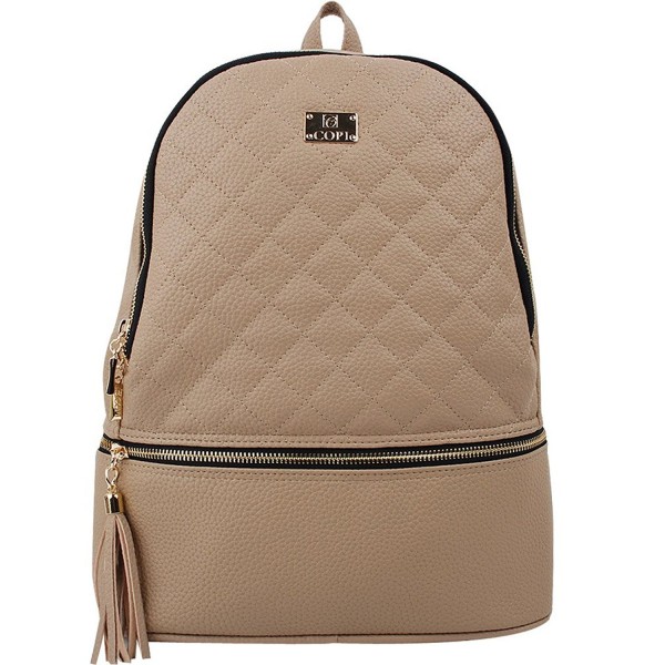 Gorgeously Fashion Quilting Backpack Feminine Gorgeously Fashion Quilting Backpack Feminine