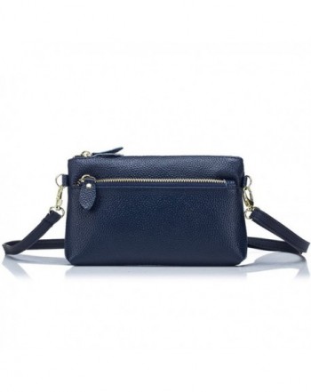 Aladin Leather Crossbody Wristlet Handbag