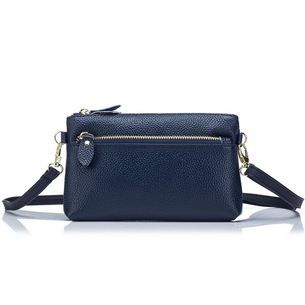 Aladin Leather Crossbody Wristlet Handbag