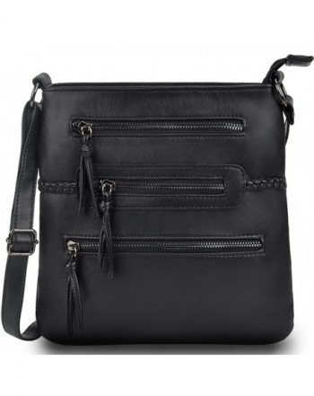 Crossbody Functional Shoulder Annlight black