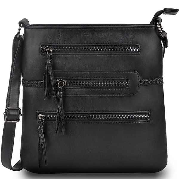 Crossbody Functional Shoulder Annlight black