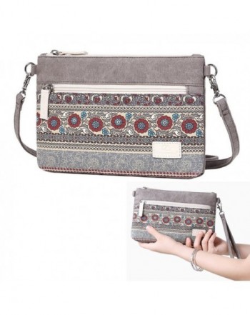 FanCarry Lightweight Crossbody Handbag Wristlet