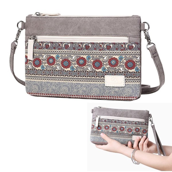 FanCarry Lightweight Crossbody Handbag Wristlet FanCarry Lightweight Crossbody Handbag Wristlet