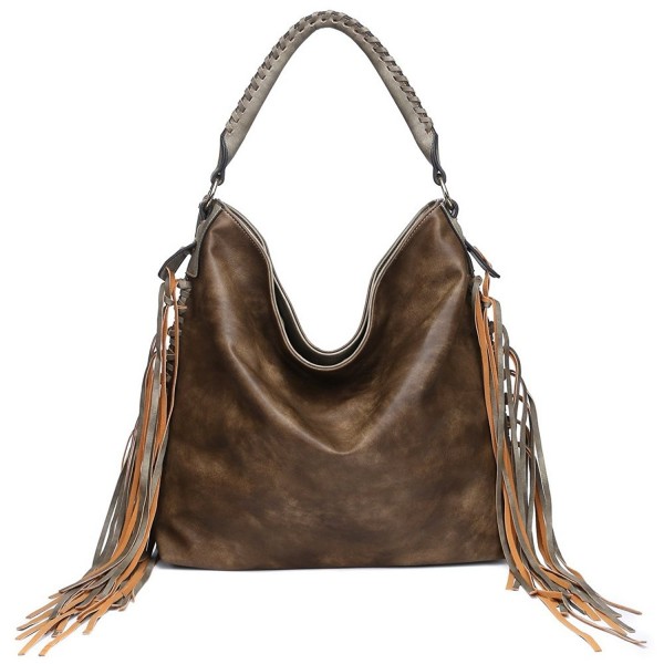 Shomico Womens Shoulder Crossbody Fringes Shomico Womens Shoulder Crossbody Fringes