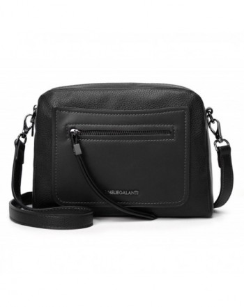 AMELIE GALANTI Pocket Crossbody Leather