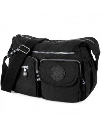 Crossbody Travel Nylon Multi pocket Shoulder