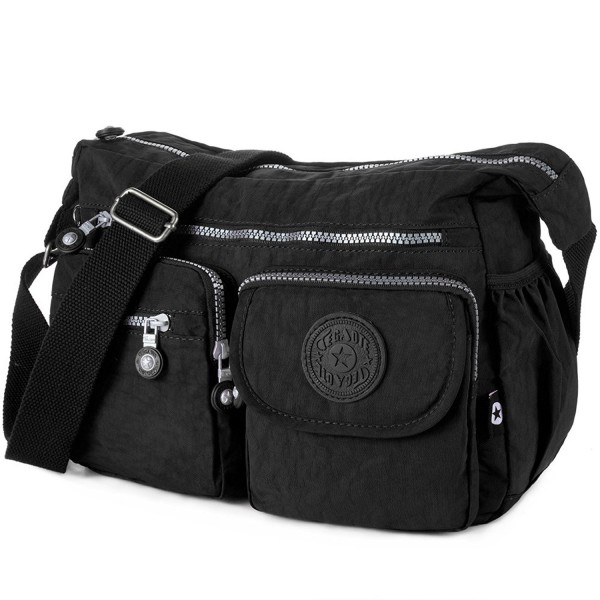 Crossbody Travel Nylon Multi pocket Shoulder