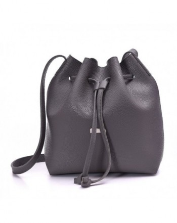 Drawstring Bucket Artmis Cross body Leather