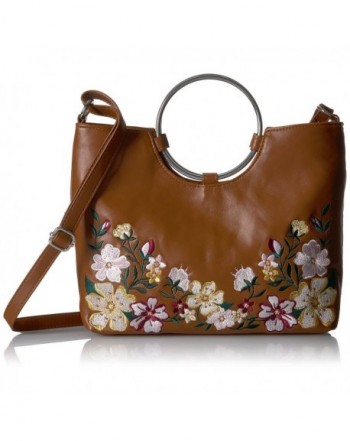 T Shirt Jeans Floral Ring Bag