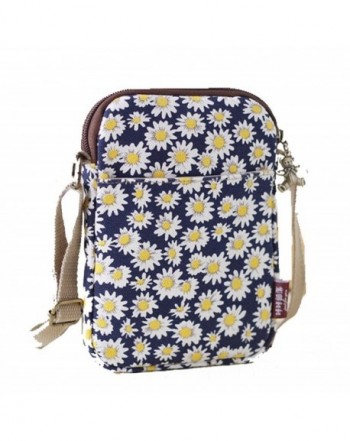 YaJaMa Canvas Shoulder Crossbody Cellphone