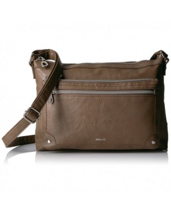 Relic Womens Evie Crossbody Mushroom