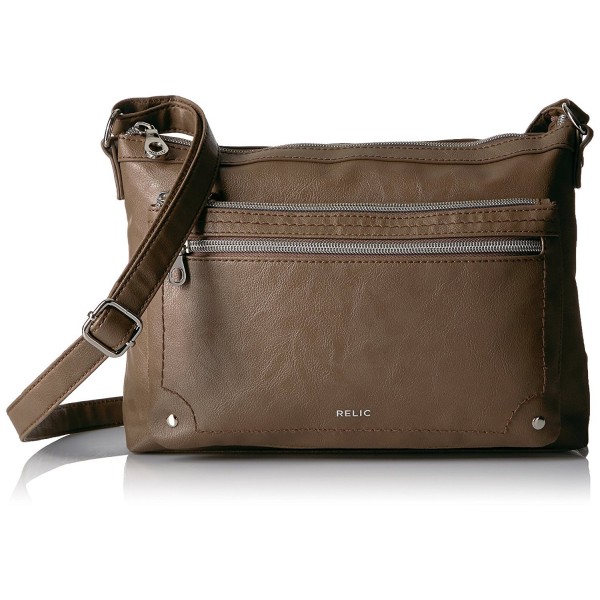 Relic Womens Evie Crossbody Mushroom