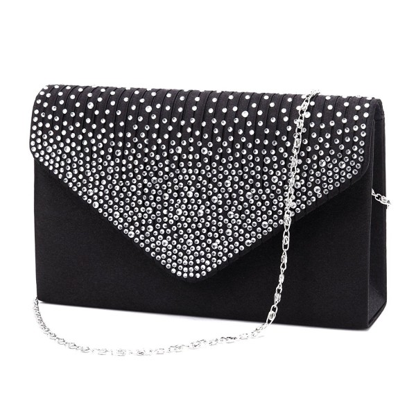 Nodykka Evening Envelope Rhinestone Shoulder