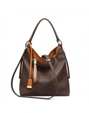 Handbags Casual Crossbody Spacious Coffee