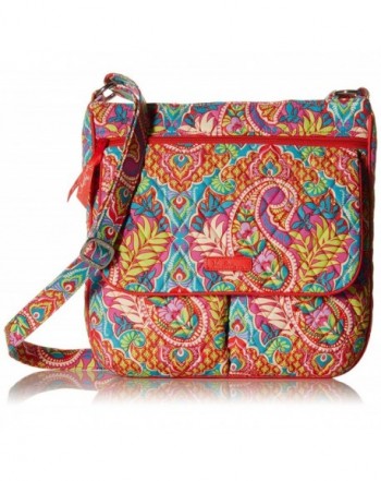 Vera Bradley Double Zip Mailbag