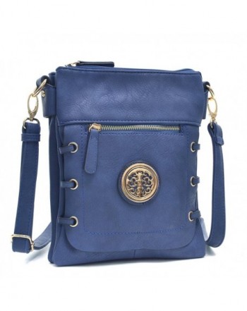 Pockets Crossbody Lightweight Shoulder Messenger