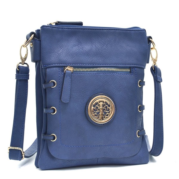 Pockets Crossbody Lightweight Shoulder Messenger