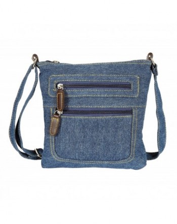 JollyChic Small Crossbody External Pockets