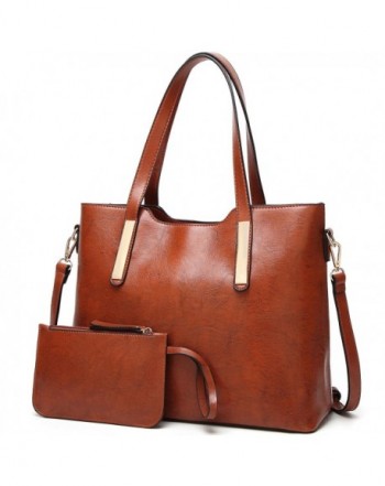 Handle Satchel Purses Handbags Shoulder