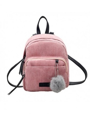 Creazrise Fashion Thicken Corduroy Backpacks