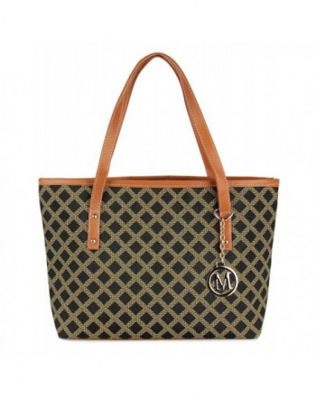 Women Top Handle Satchel Purses and Handbags Shoulder Tote Bags Wallet Sets