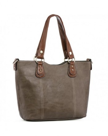 UTAKE Handbags Handle Shoulder Leather