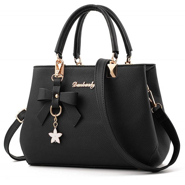 Fantastic Zone Women Handbags Fashion Handbags for Women PU Leather Shoulder Bags Messenger Tote Bags