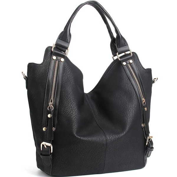 JOYSON Handbags Shoulder Leather Capacity