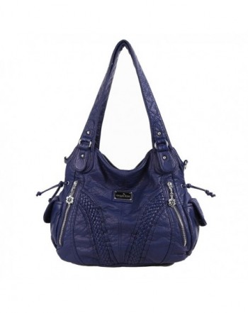 Women Handbags UTAKE Shoulder Tote PU Leather Top Handle Purses Large Capacity