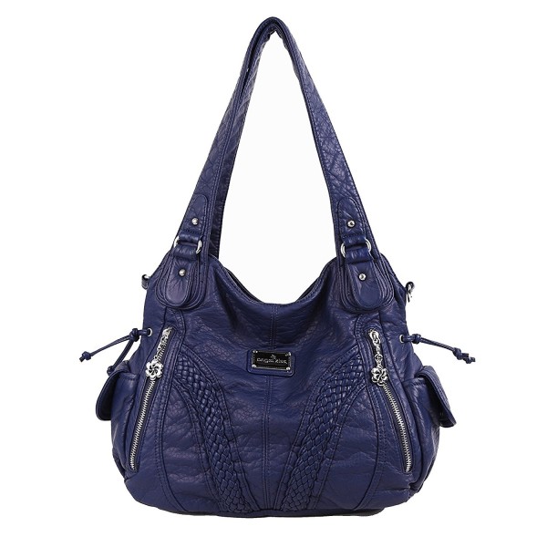 Women Handbags UTAKE Shoulder Tote PU Leather Top Handle Purses Large Capacity