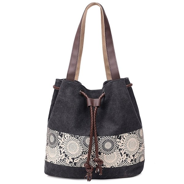 Hobo Shoulder Bag with Big Snap Hook Hardware