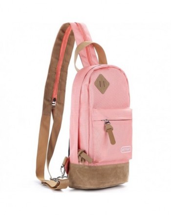 Crossbody Sling Bag for Women Small Backpack PurseCute and Mini Size - Pink - CE12O7UPC4S