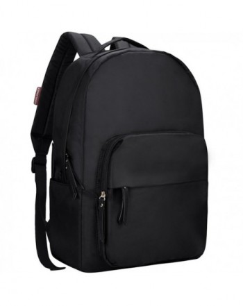 HawLander Backpack Fashion Daypack Black02
