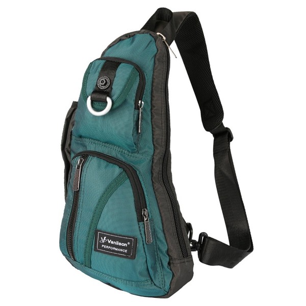 Sling Chest Vanlison Backpack Shoulder