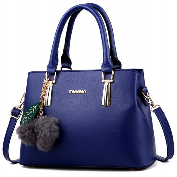 Women Handbag 3 Pieces Set Leather Shoulder Bag Satchel Purse 3 in 1 Plaid Design 2 Pieces 2pcs