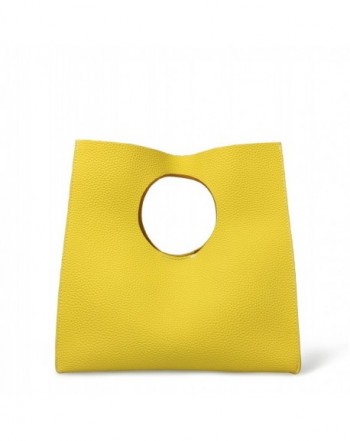 Hoxis Vintage Minimalist Leather Handbag
