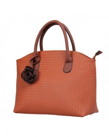 Hynes Victory Woven Pattern Handbags