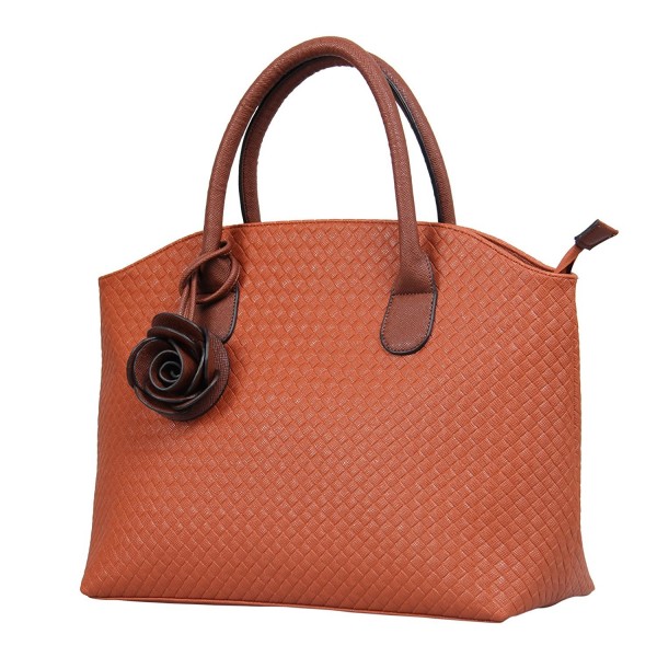 Hynes Victory Woven Pattern Handbags