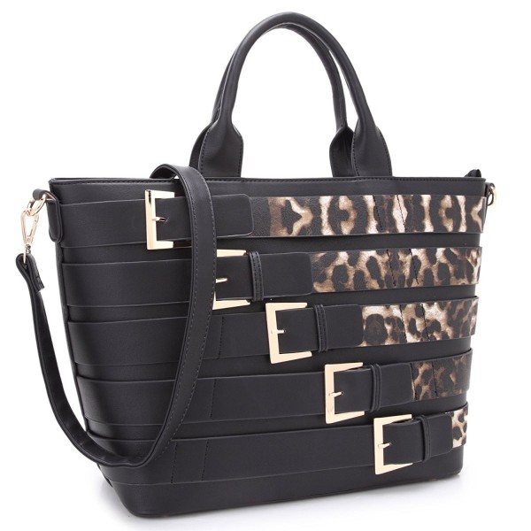 Dreubea Women's Leather Handbag Tote Shoulder Bag Crossbody Purse Dreubea Women's Leather Handbag Tote Shoulder Bag Crossbody Purse