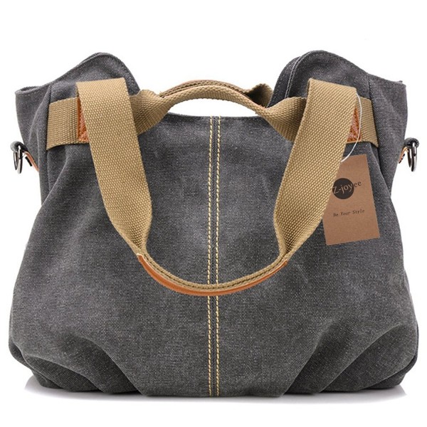Z joyee Vintage Shoulder Shopper Handbag Z joyee Vintage Shoulder Shopper Handbag