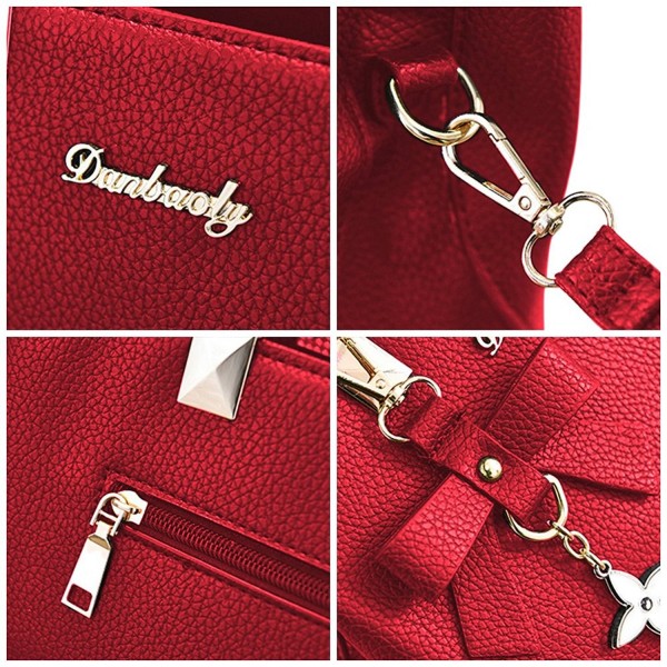 Fashion Handbags Designer Shoulder Crossbody - Burgundy - CB186WQI2EG