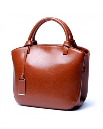 Covelin Genuine Leather Handbag Shoulder