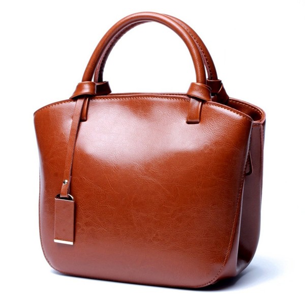 Covelin Genuine Leather Handbag Shoulder
