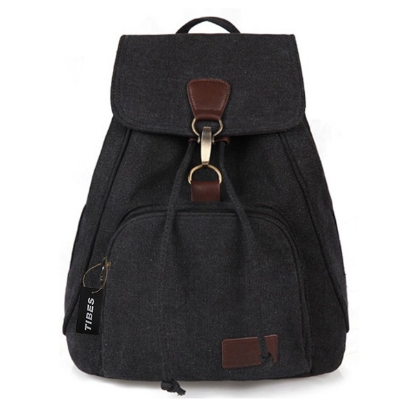 Tibes College Canvas Backpack School