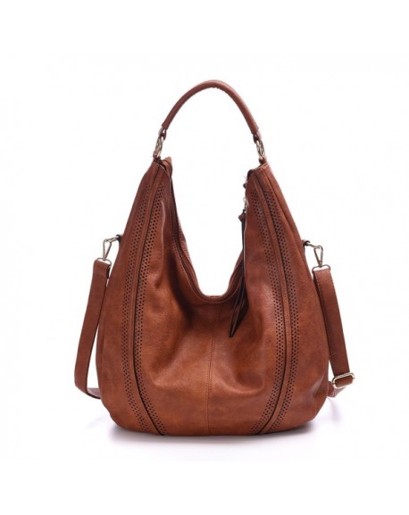 Women Hobo Bags Oversized Leather Handbags PU Crossbody Shoulder Totes ...