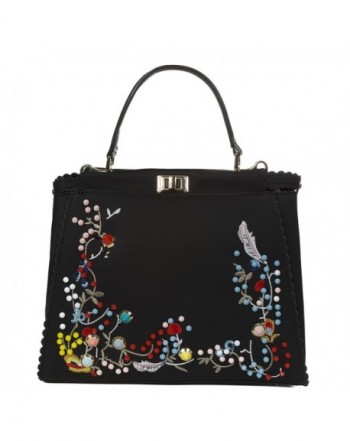 Handbag Republic Embroider Design Leather