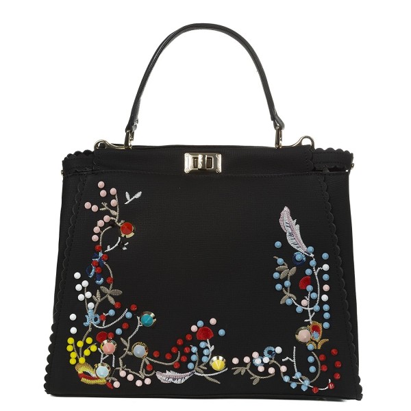 Handbag Republic Embroider Design Leather