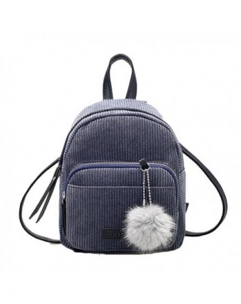 Creazrise Fashion Thicken Corduroy Backpacks