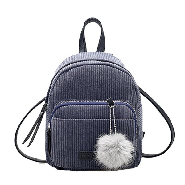 Creazrise Fashion Thicken Corduroy Backpacks